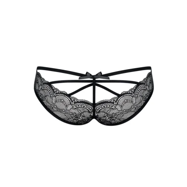 Frivolla Höschen schwarz von Obsessive kaufen | Fesselliebe