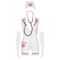 Emergency Kleid + Stethoscoweiss von Obsessive