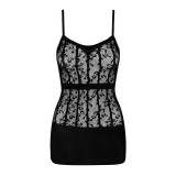 Kleid Schwarz D605 von Obsessive | Fesselliebe.de