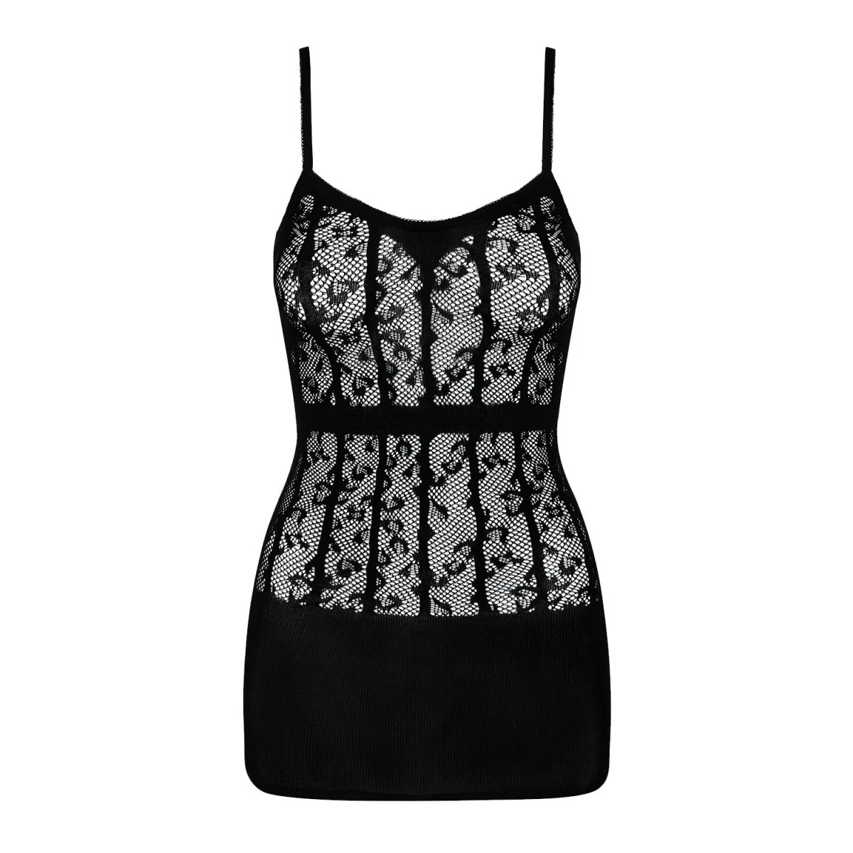 Kleid schwarz D605 von Obsessive kaufen | Fesselliebe