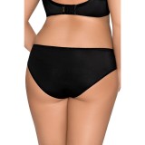 Plus Size Panty Pink-Schwarz V-8463 von Axami Size Plus | Fesselliebe.de
