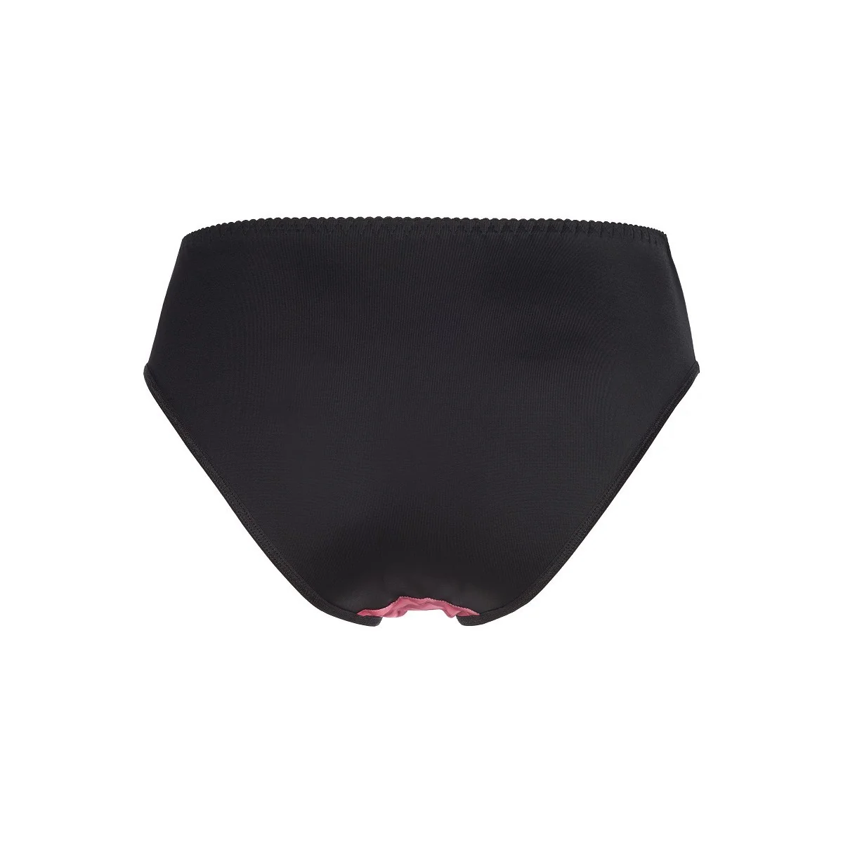 Plus Size Panty Pink-schwarz V-8463 von Axami Size Plus kaufen | Fesselliebe