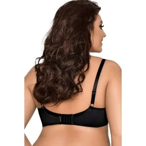 Plus Size BH Pink-Schwarz V-8461 von Axami Size Plus