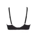 Plus Size BH Pink-Schwarz V-8461 von Axami Size Plus