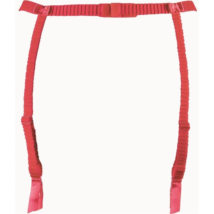 Strumpfgürtel Pink V-9552 von Axami | Fesselliebe.de