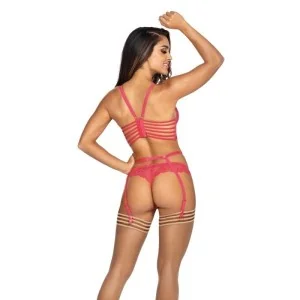 Bustier Pink V-9551 von Axami