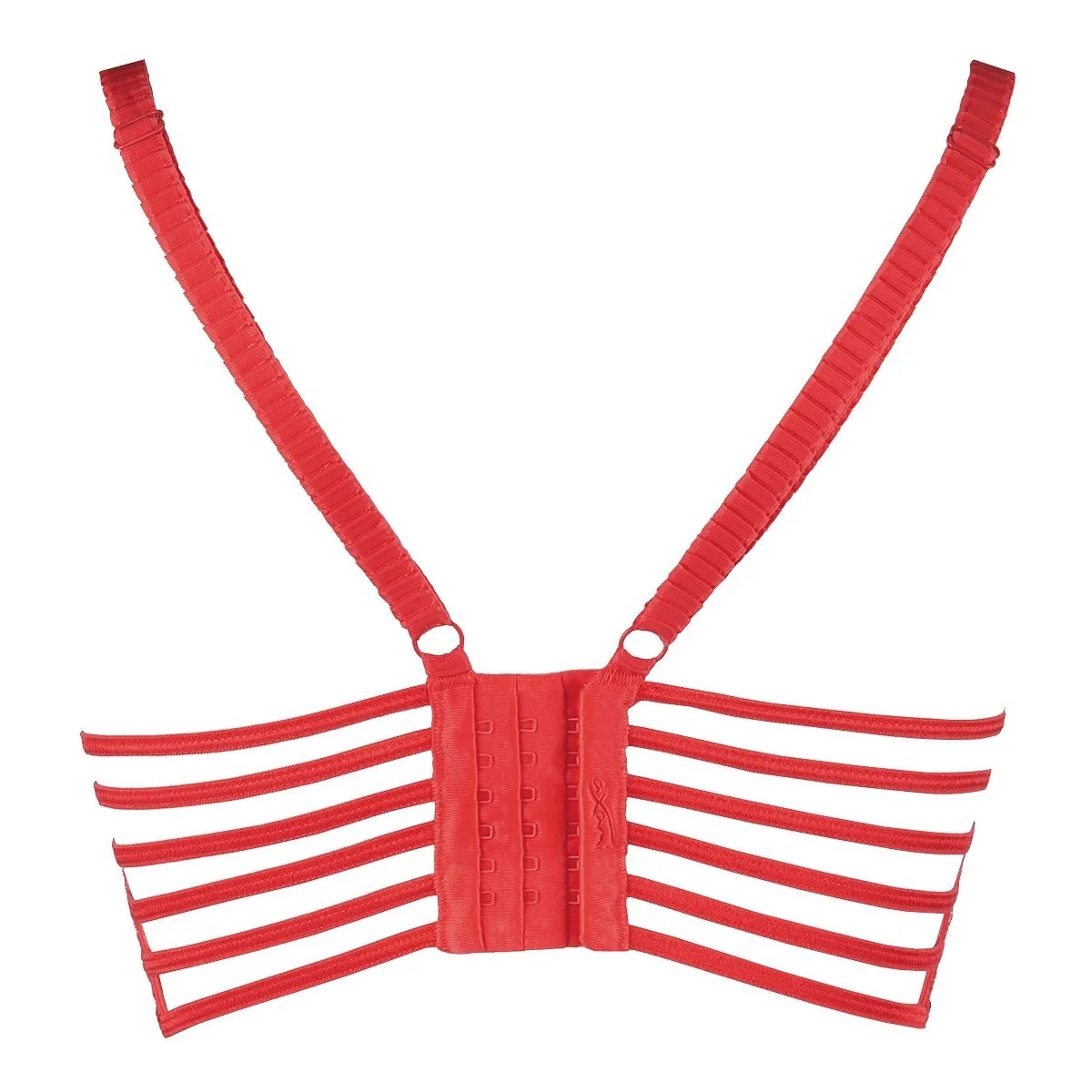 Bustier Pink V-9551 von Axami kaufen | Fesselliebe