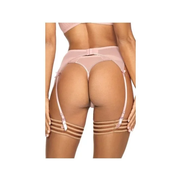 Strumpfgürtel Pink V-9522 von Axami kaufen | Fesselliebe