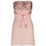 Babydoll & String Pink V-9519 von Axami | Fesselliebe.de