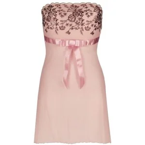 Babydoll & String Pink V-9519 von Axami