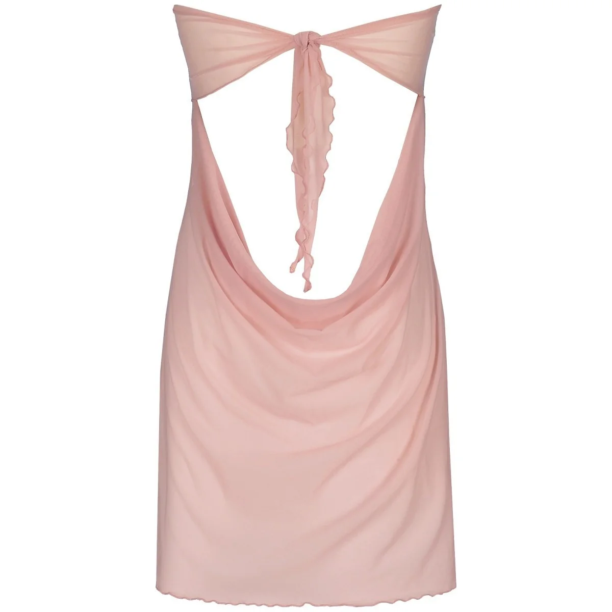 Babydoll & String Pink V-9519 von Axami kaufen | Fesselliebe