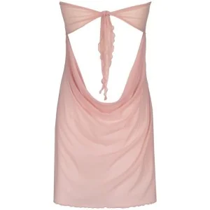 Babydoll & String Pink V-9519 von Axami