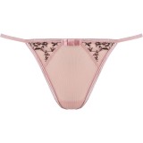 Babydoll & String Pink V-9519 von Axami | Fesselliebe.de