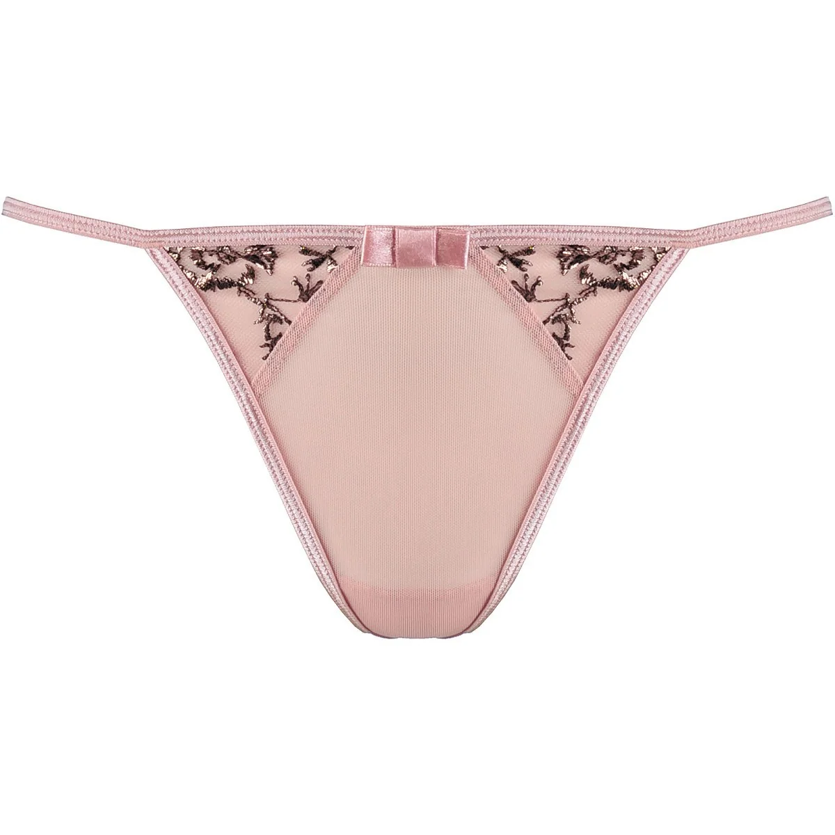 Babydoll & String Pink V-9519 von Axami kaufen | Fesselliebe