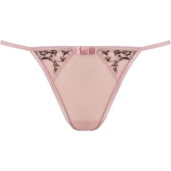 Babydoll & String Pink V-9519 von Axami kaufen | Fesselliebe