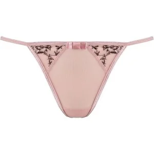 Babydoll & String Pink V-9519 von Axami