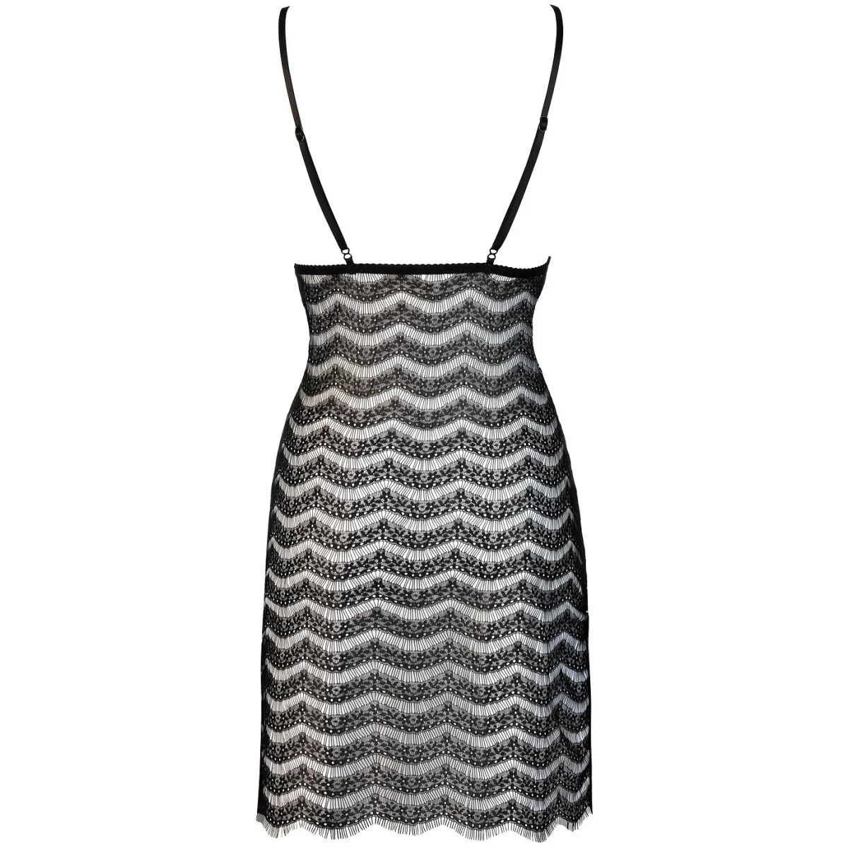 Babydoll & String schwarz V-9579 von Axami kaufen | Fesselliebe