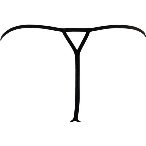 Babydoll & String schwarz V-9579 von Axami kaufen | Fesselliebe