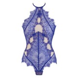 Body Blau V-9600 von Axami | Fesselliebe.de