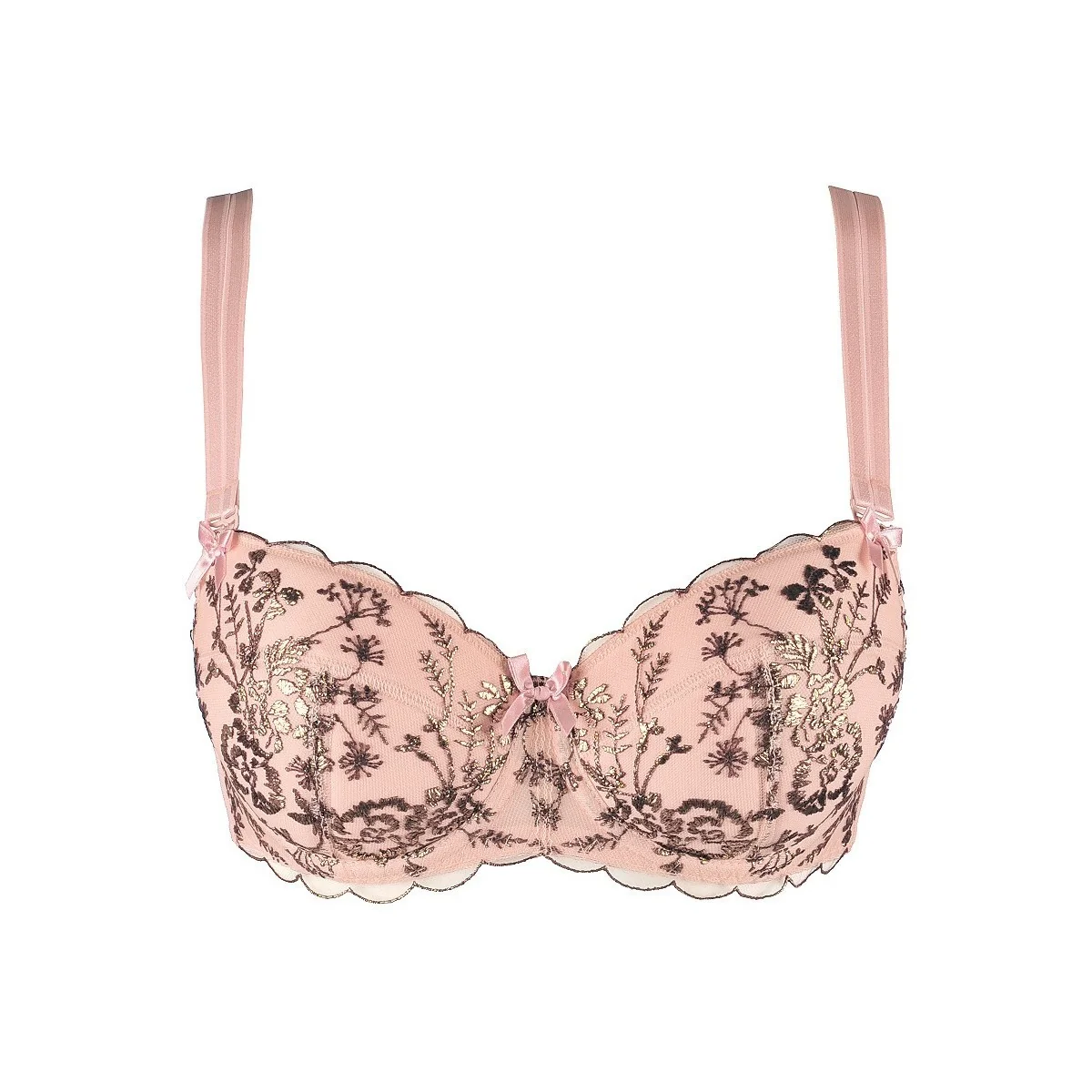 Push-Up BH Pink V-9511 von Axami kaufen | Fesselliebe