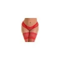 Plus Size String Rot V-8768 von Axami Size Plus