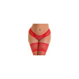 Plus Size String Rot V-8768 von Axami Size Plus | Fesselliebe.de