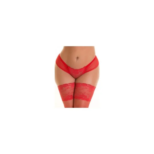 Plus Size String rot V-8768 von Axami Size Plus kaufen | Fesselliebe