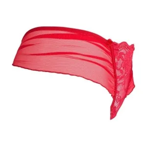 Plus Size String Rot V-8768 von Axami Size Plus