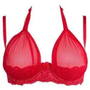 Plus Size BH Rot V-8761 von Axami Size Plus