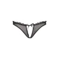 Plus Size String Schwarz V-8758 von Axami Size Plus