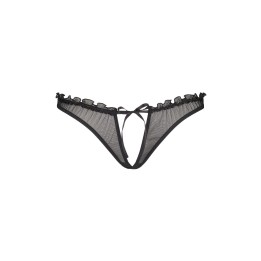 Plus Size String Schwarz V-8758 von Axami Size Plus | Fesselliebe.de