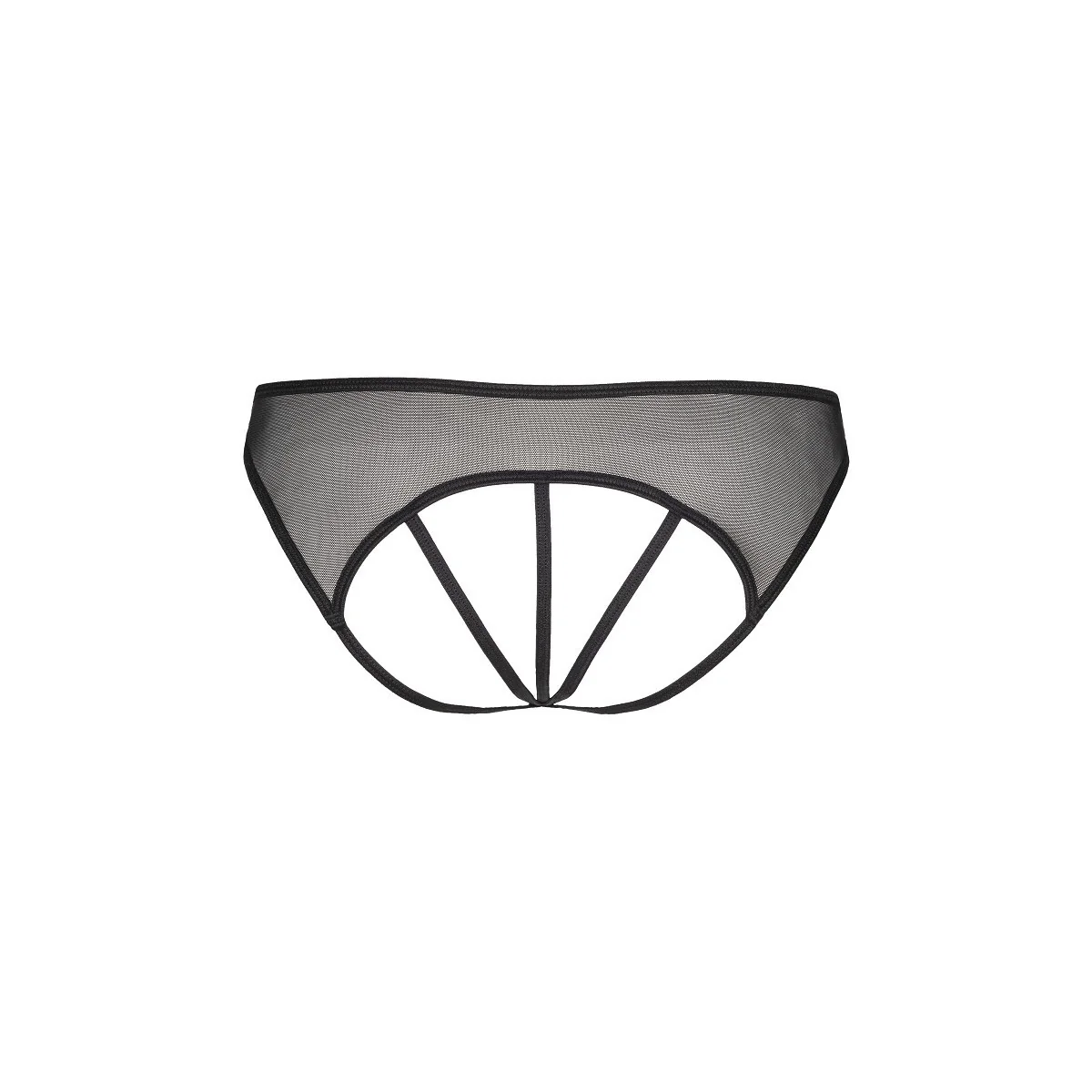 Plus Size String schwarz V-8758 von Axami Size Plus kaufen | Fesselliebe