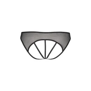 Plus Size String Schwarz V-8758 von Axami Size Plus