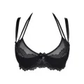 Plus Size BH Schwarz V-8701 von Axami Size Plus