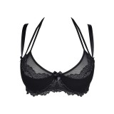 Plus Size BH Schwarz V-8701 von Axami Size Plus | Fesselliebe.de