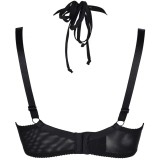 Plus Size BH Schwarz V-8701 von Axami Size Plus | Fesselliebe.de