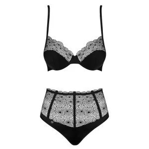 Sharlotte 2er Set Schwarz von Obsessive