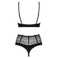 Sharlotte 2er Set Schwarz von Obsessive