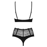 Sharlotte 2er Set Schwarz von Obsessive | Fesselliebe.de
