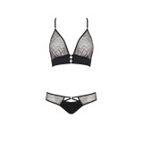 Lagerta Bikini 2er Set Schwarz von Casmir | Fesselliebe.de