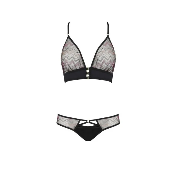 Lagerta Bikini 2er Set schwarz von Casmir kaufen | Fesselliebe