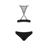 Lagerta Bikini 2er Set Schwarz von Casmir | Fesselliebe.de
