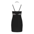 Lagerta Chemise & Tanga Schwarz von Casmir