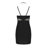Lagerta Chemise & Tanga Schwarz von Casmir | Fesselliebe.de