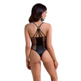 Lagerta Body Schwarz von Casmir | Fesselliebe.de