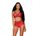 Leatheria 2er Set Rot von Obsessive