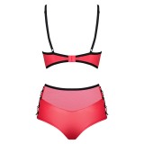Leatheria 2er Set Rot von Obsessive | Fesselliebe.de