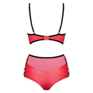 Leatheria 2er Set Rot von Obsessive