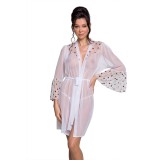 Lovelia Peignoir Weiss von Passion-Exklusiv | Fesselliebe.de