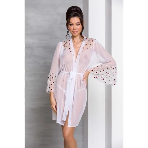 Lovelia Peignoir weiß von Passion-Exklusiv kaufen | Fesselliebe